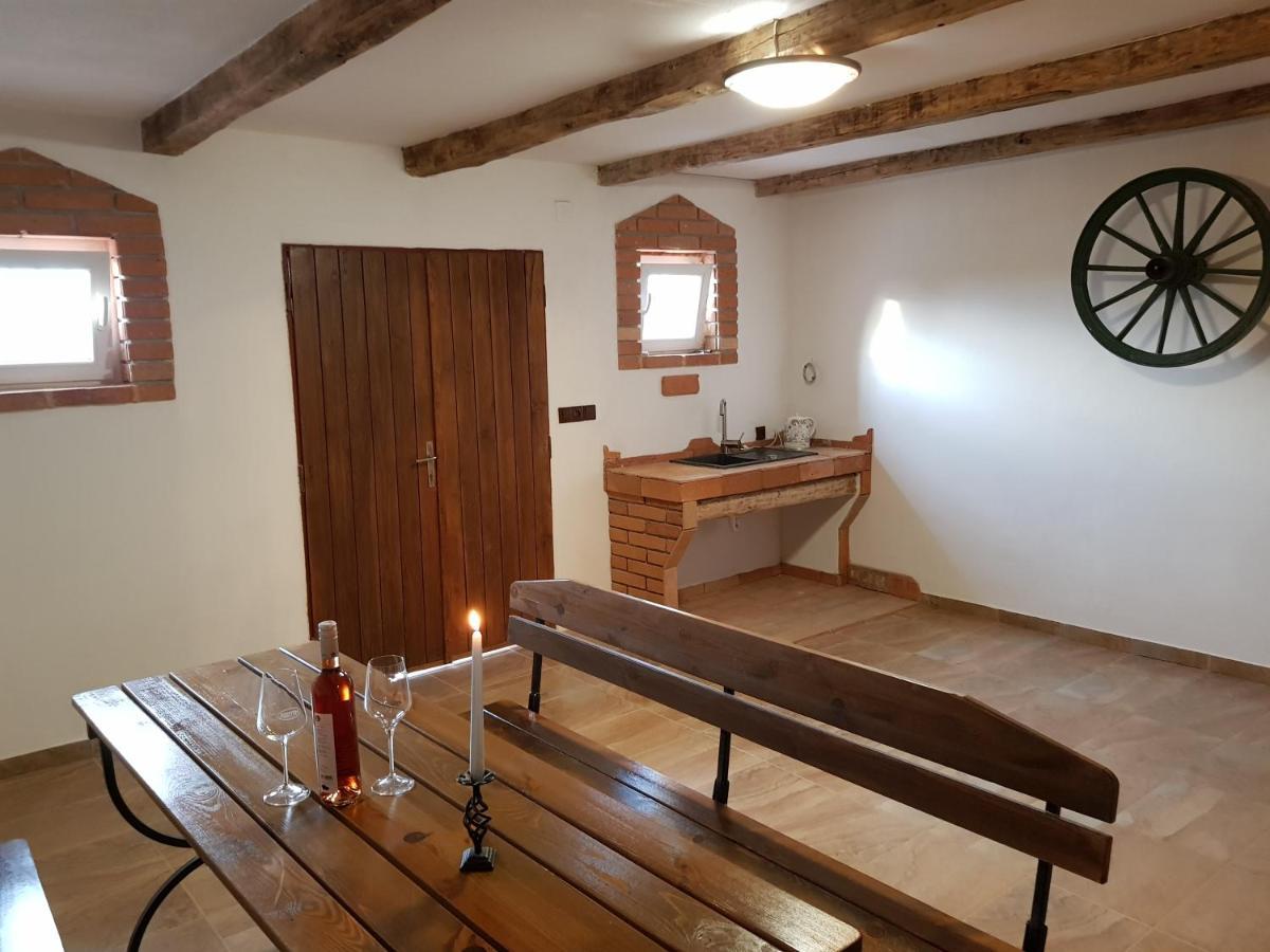 Apartman S Vinnym Sklepem Viktorie Pouzdrany Luaran gambar